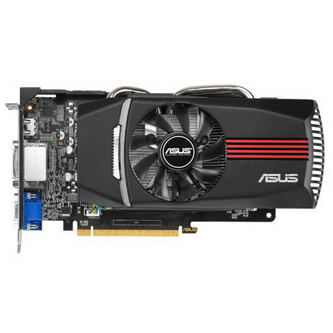 ASUS Geforce GTX 650 1GB DDR5 128bit ایسوس GTX650-DC-1GD5 Direct CU